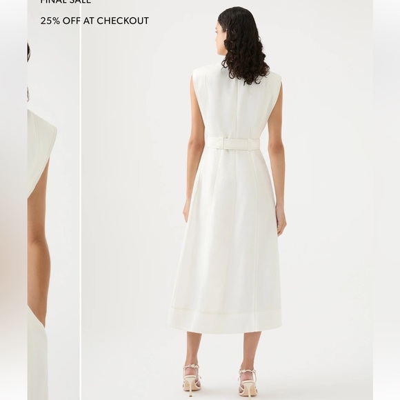 Aje Beacon Structured Midi Dress - Picture 7 of 14